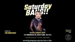 Saturday Bang advertisement